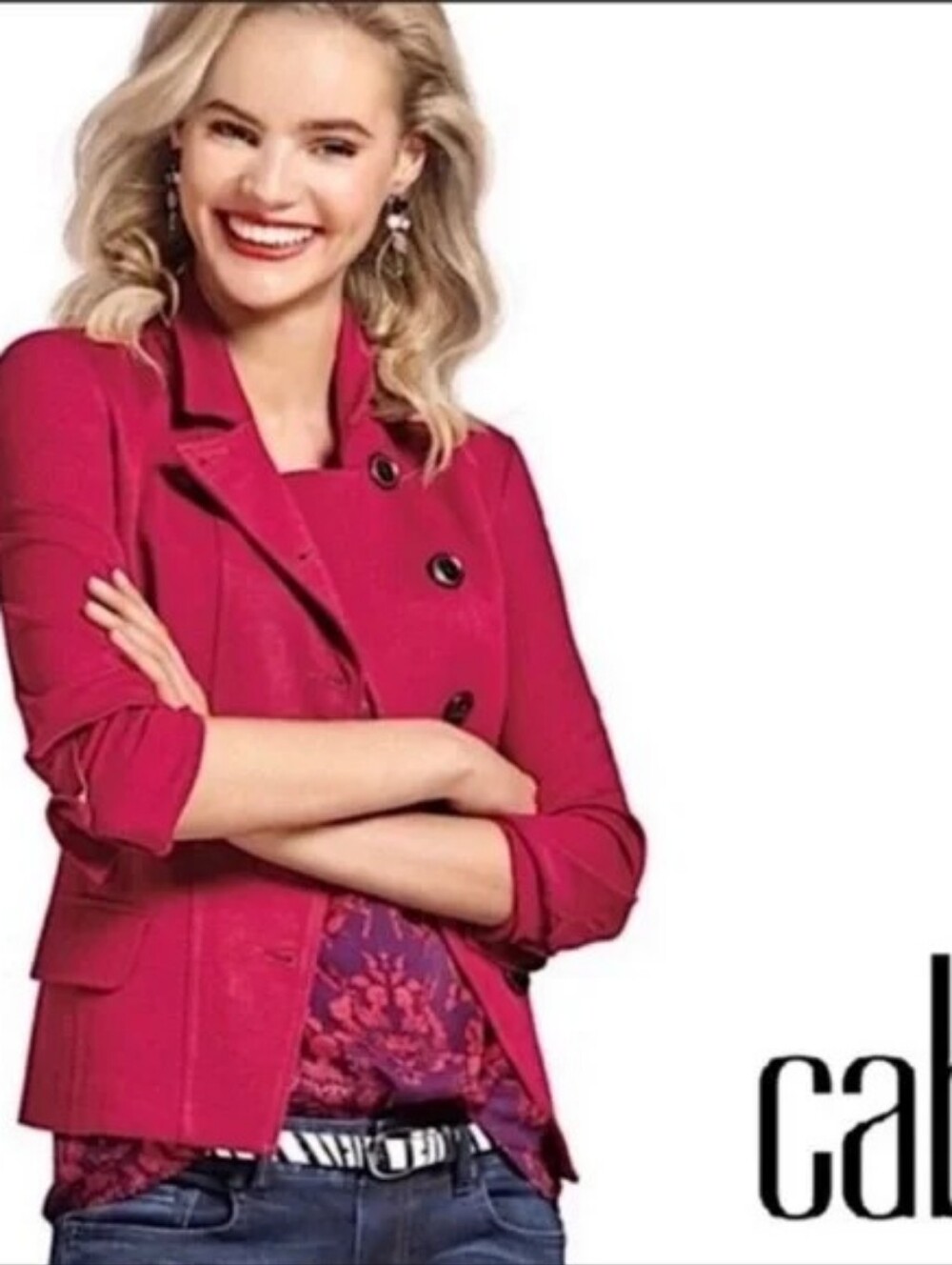 CAbi Rhubarb Jacket
